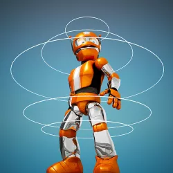 Roborob 3D model