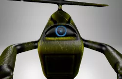Robot sci fi 3D model