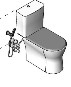 Roca Nexo WC 3D model