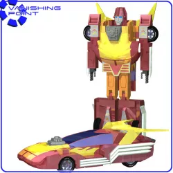 Rodder Alternating Robot for Poser 3D model