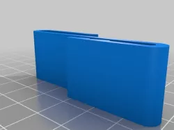 Roof tarp clip