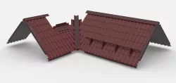 roofing roof 3D model