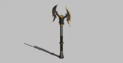 ROYAL BATTLE AXE