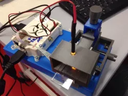 RPi-microscope for histology with focus-drive and XY stage