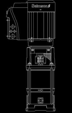Salmson Vertical Pump