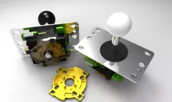 Sanwa Joystick JLF-TP-8YT-W