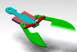 scissors mechanism 