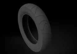 Scooter tire