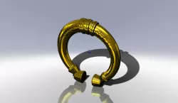 Sculptured Ring