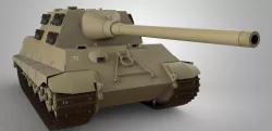 Sd. Kfz. 186 "Jagdtiger" Hunting Tiger 