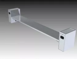 Seat Bench (Celeste)