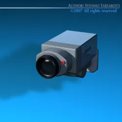 Security camera 3D model