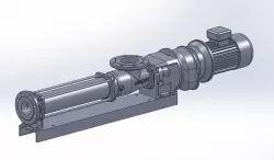 Seepex pump BN 17 6L