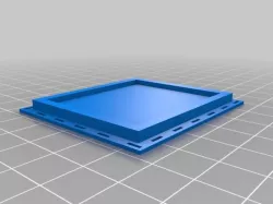 Sewable Badge Template