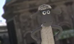 Shaun The Sheep(Doll modeling)