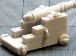 Ship's cannon