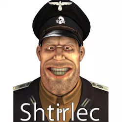 Shtirlec for Poser 3D model
