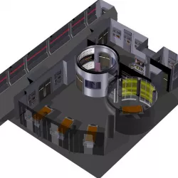 Sick Bay for Poser 3D model