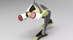 Simple Mech Type Walker Bot