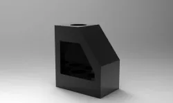 Simple models made in solidworks for excercise