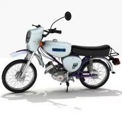 Simson S51 3D model