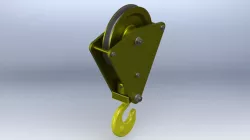 Single Sheave Pulley