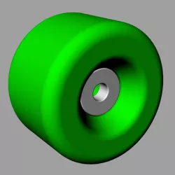Skateboard Wheel and Bearings