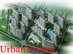 Skyscrapers for High-end Offices 3D model