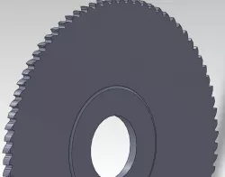 Slitting saw blade