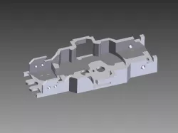 Slot Car Chassis