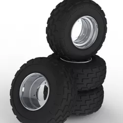 Small ATV Wheels