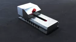 Small Screwless Vise
