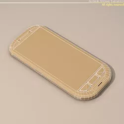 Smartphone 3D model