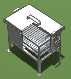 smokehouse