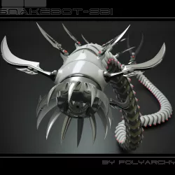 Snakebot-RS1 3D model