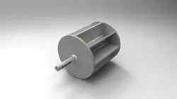 soap noddles feeder impeller