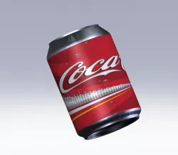 Soda can