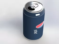 Soft drink can