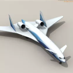 Sonic cruiser 3D model
