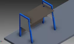 Sovella adjustable table