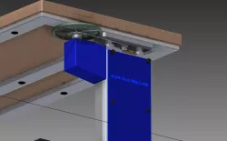 Sovella high adjustment mechanism