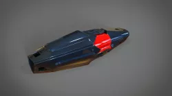 Spaceship 3D model