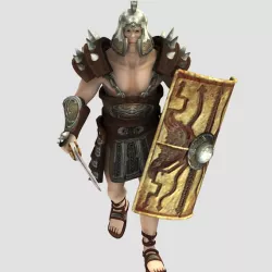 Spartacus for Poser 3D model