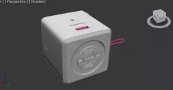 Speaker 3D model