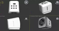 Speaker 3D model