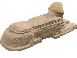 Sphinx 3D model