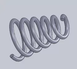 Spiral spring