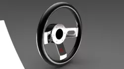 Sport steering wheel
