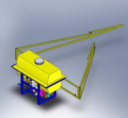 Sprayer machine