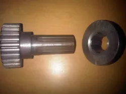 Spur Gear & Spline